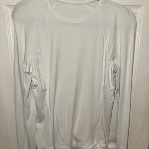 lululemon athletica Long Sleeve Tee - White